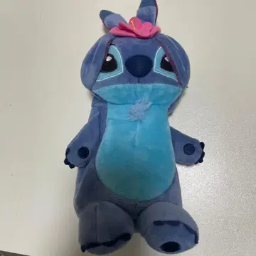 스티치 봉제 인형 파우치 펜 케이스