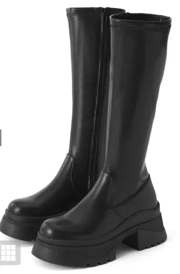 새상품 grl 통굽 부츠 23cm