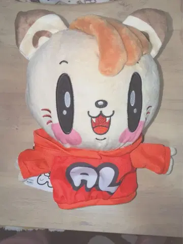 시라하마 아란 제 고양이 퍼펫(택 포함)