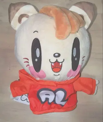 시라하마 아란 제 고양이 퍼펫(택 포함)