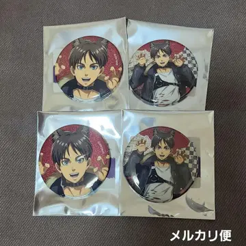 진격의 거인 마루이 엘렌 늑대인간 캔뱃지