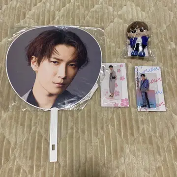 와타나베 쇼타 스노치루 봉제인형 아크릴 스탠드 부채 SnowMan