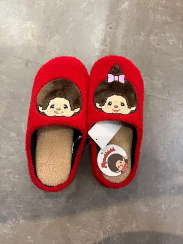 [미사용 새상품] 몽치치 룸슈즈