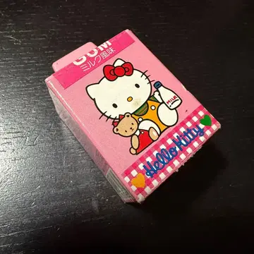 산리오 헬로키티 키티 가무 빈 상자 1995년 헤이세이 레트로 초레어