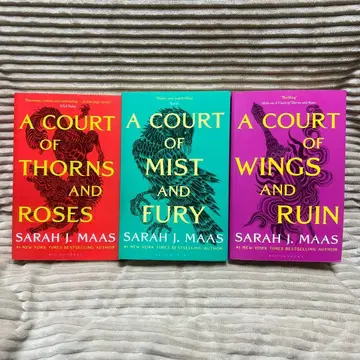 A Court of Thorns and Roses 3권 세트