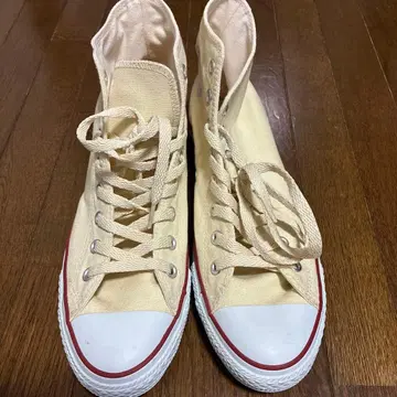 CONVERSE ALL STAR 하이컷 스니커즈 크림