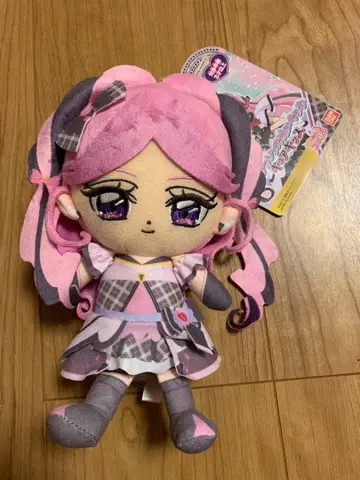 큐어 프렌즈 봉제 인형 큐어 키스 키미와 아이돌 프리큐어