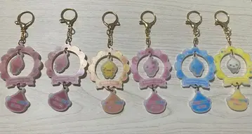 시즈쿠짱 흔들흔들 키링 가챠가챠