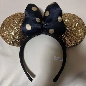 디즈니 미니 마우스풍 머리띠 새상품 미사용
