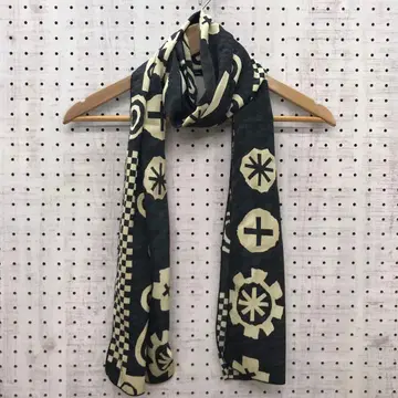 레트로 민족 에스닉 보헤미안 구제 의류 잡화 기하학 패턴 롱 태국 스톨