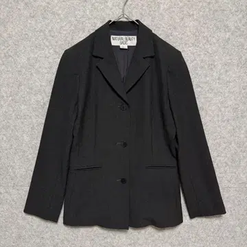 일본제 [내추럴 뷰티 베이직] 스트레치 테일러드 자켓 L