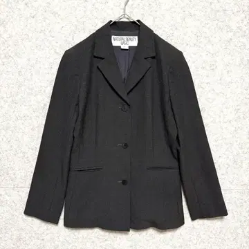 일본제 [내추럴 뷰티 베이직] 스트레치 테일러드 자켓 L