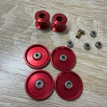 미니 사륜구동 롤러 24