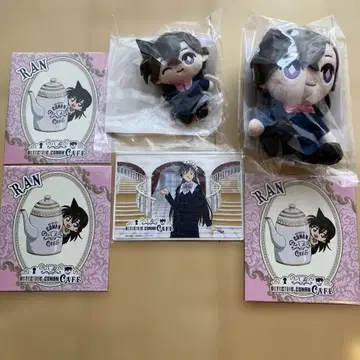 세가 럭키 쿠지 명탐정 코난 E상 D상 C상 B상 유미란(모리 란)