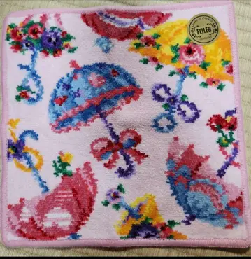 페이러 손수건 새상품