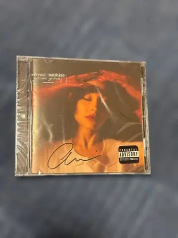 Eternal Sunshine 사운드 트랙 CD 사인 포함