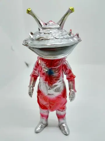 울트라맨 소프트 비닐 카네곤 재도색