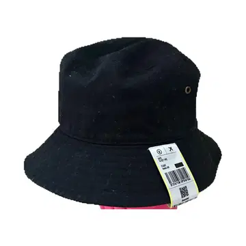 kemio 굿즈 블랙 코튼 버킷 햇 M 사이즈