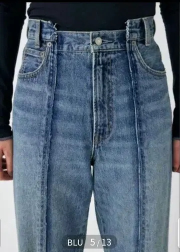 마우지 MOUSSY HW REMAKE LOOSE STRAIGHT 데님 2