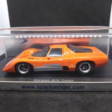 스파크 1/43 맥라렌 M12 쿠페