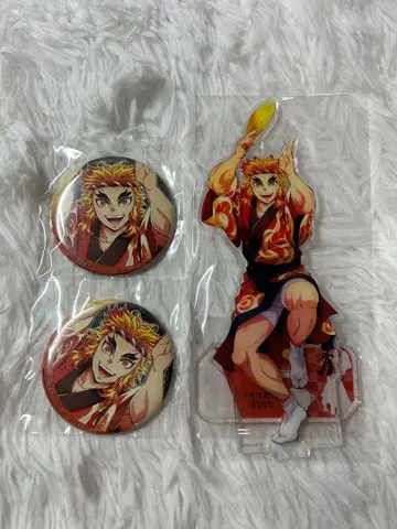 귀멸의 칼날 렌고쿠 쿄쥬로 아와오도리 세트