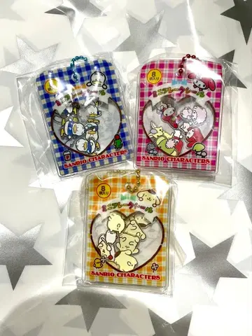 산리오 바스락 프레이크 씰풍 참