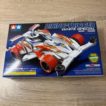 미니 사륜구동 라이징 트리거 화이트