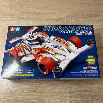 미니 사륜구동 라이징 트리거 화이트