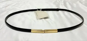 개럴개런트 스틱 내로우 벨트 블랙