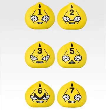 제일복권 죠죠의 기묘한 모험 G상 모찌모찌못찌 컴플리트 봉제 인형