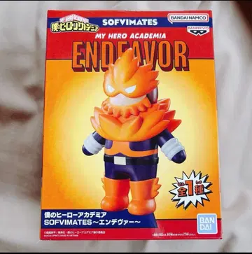 나의 히어로 아카데미아 엔데버 소프트 비닐 피규어 미개봉 새상품