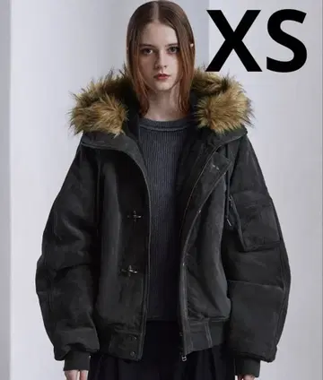 [ CLEL ] 파이어맨 테크페이드 N-2B 플라이트 자켓