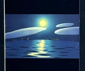 39 벼랑 위의 포뇨 지브리 미술관 필름 티켓 입장권