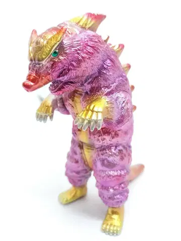 울트라맨 소프트 비닐 게도라 리페인트