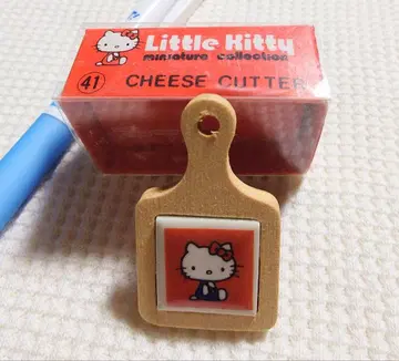 산리오 키티 미니어처