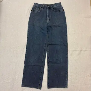 00s 빈티지 스트레이트 데님 아카이브 그런지 y2k