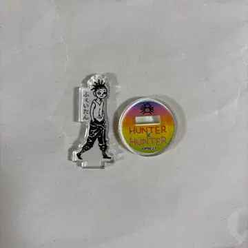 HUNTER x HUNTER 아크릴 mini 피규어 페이탄
