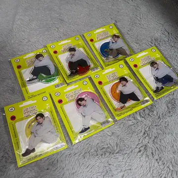 아크릴 스탠드 7세트 라이브 한정판