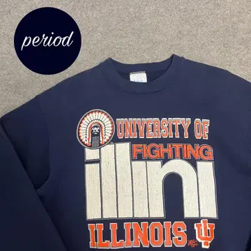 P2841 TULTEX 90s 파이팅 일리나이 칼리지 맨투맨