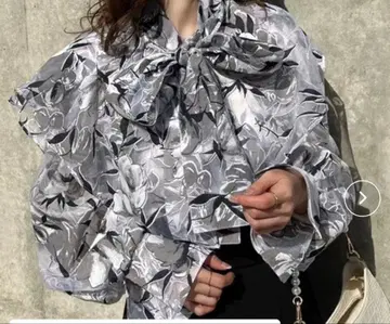 [카라 탈부착 가능] 멀티웨이 리본 블라우스 [당일 발송]