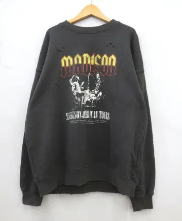 BEAMS HEART 빔즈 하트 밴딩 그래픽 맨투맨