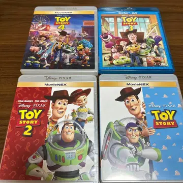 토이 스토리 시리즈 4작품 세트