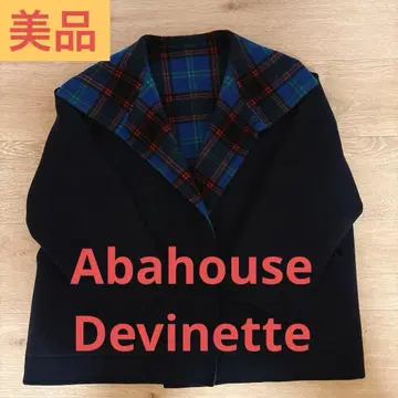Abahouse Devinette 아바하우스 드비네트 코트 체크