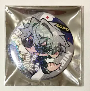 버디PUS 니부라루타루 사인 캔뱃지