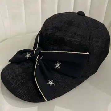 CA4LA 카시라 리본 캡 자수