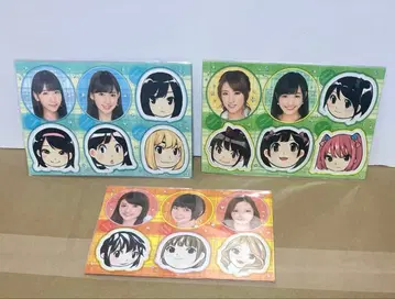 [레어] AKB48 코믹스 혜택 세트