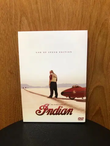 세계 최속의 인디언 갓 오브 스피드 에디션[2매조] DVD
