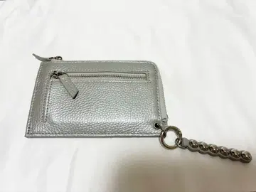 이아파피요네 프래그먼트 케이스 천연 가죽 스터드 실버 가죽