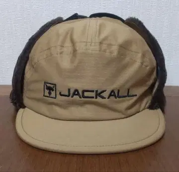 JACKALL 이어 플라이트 캡 카키