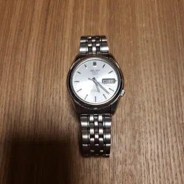 SEIKO5 역수입 자동 와인딩 백 스켈레톤